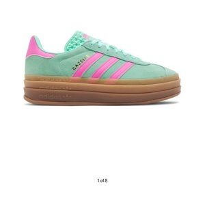 Adidas Women's Gazelle Mint Green